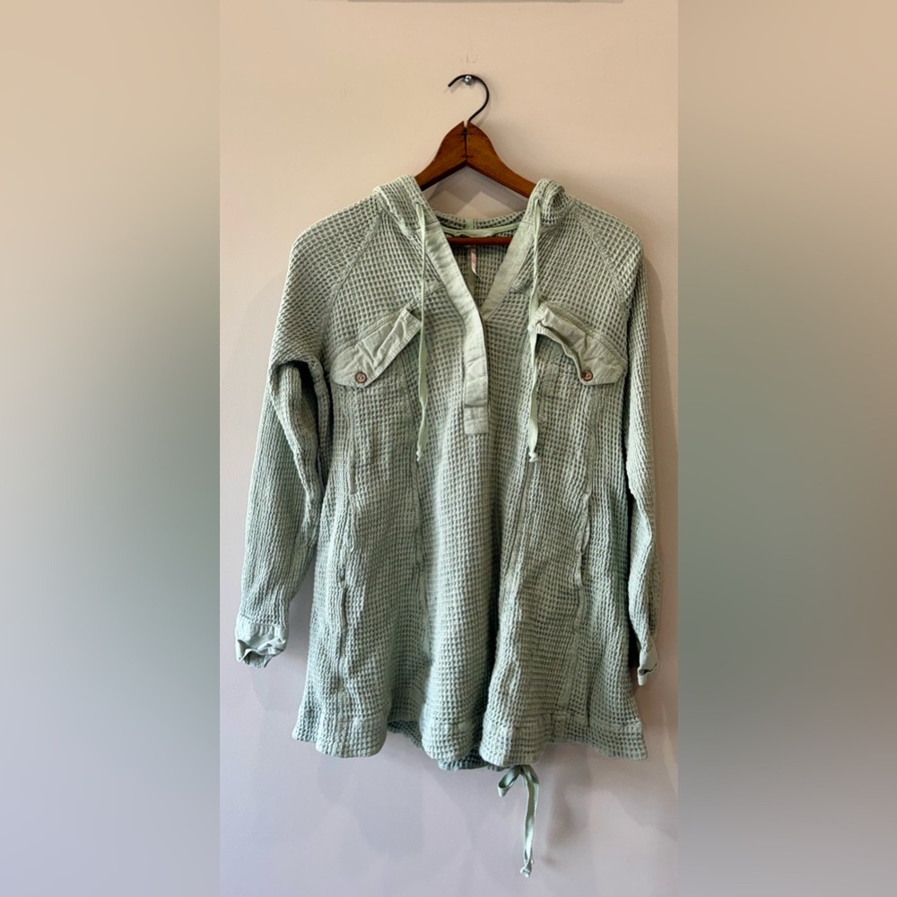 Free People Hooded Pullover